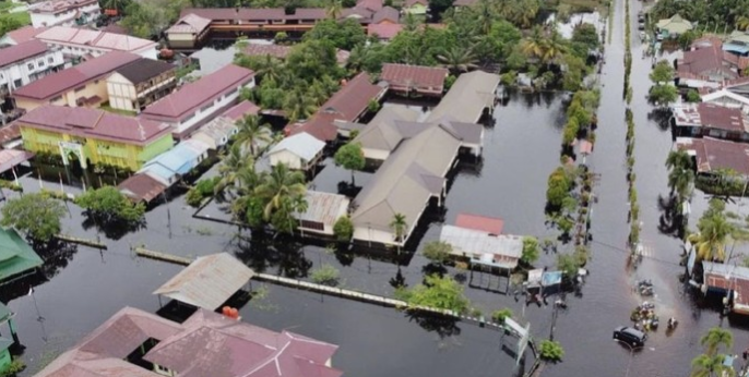 Banjir Hampir Sebulan di Sintang Kalbar, 124.497 Jiwa Terdampak, 25.884 Warga Mengungsi